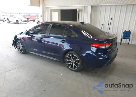 2020 Toyota Corolla Se 6Mt z USA, uszkodzony, nr VIN JTDM4RCE1LJ052110